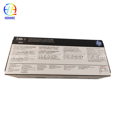 Original New Matte Black Ink Cartridge For HP 730B 3ED50A T1700 T1600 T2600