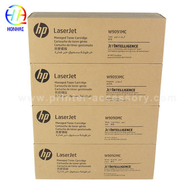 Toner Cartridge HP Color Laserjet Managed E45028dn MFP E47528f W9090MC W9091MC W9093MC W9092MC Printer Toner Cartridges