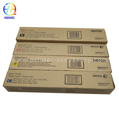 Original New Toner Cartridge For Xerox WorkCentre 7525 7530 7535 7545 7556 7830 7835 7845 7855 7830i 7835i 7845i 7855i 7970 7970i 006R01513 006R01514 006R01515 006R01516 Toner Set