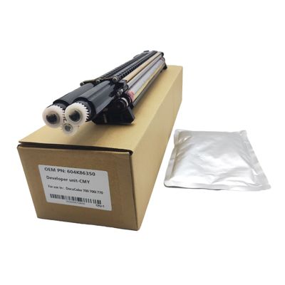 Copier Developer Unit For Xerox DocuColor 700 700i 770 Color 550 560 570 C60 C70 C75 J75 604K50031 604K50032 604K50033 604K86350