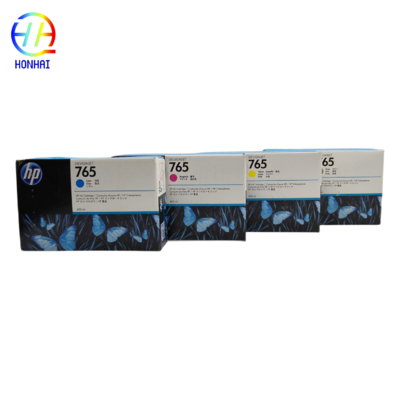 Original New F9J51A F9J50A F9J52A F9J53A Ink cartridge for HP DesignJet T7200 Printer parts Ink 400ml  