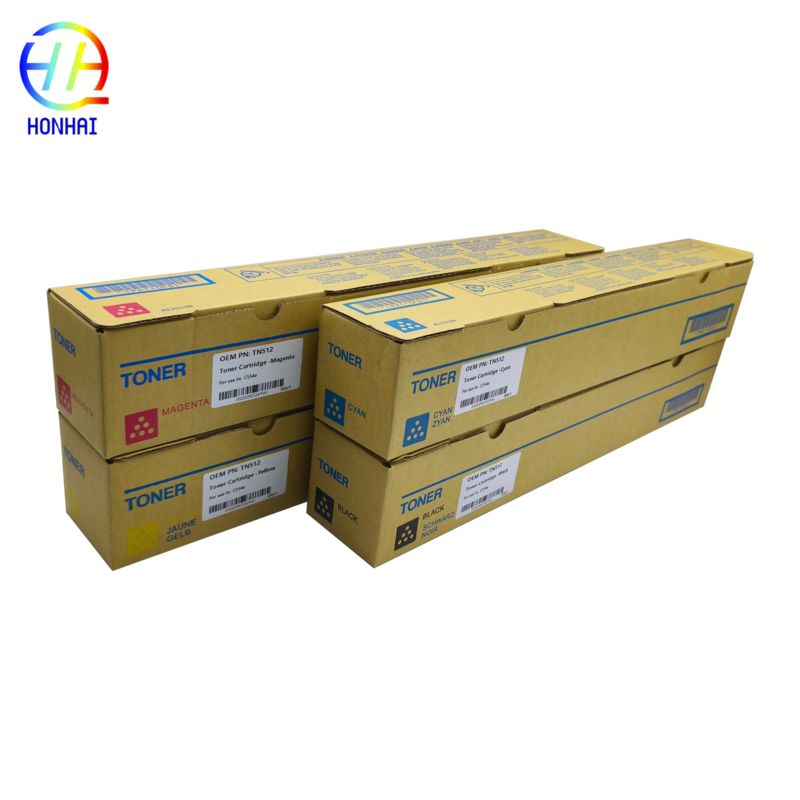 TN-512 Toner Cartridges for Konica Minolta Bizhub C454 C454e C554