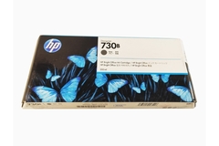 HP 730B 3ED50A T1700 T1600 T2600을 위한 원본 신형 매트 블랙 잉크 카트리지