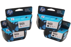 HP 901 프린터 잉크 카트리지를 위한 원본 잉크 카트리지 교체 Hp 블랙