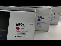 HP 컬러 레이저젯 엔터프라이즈 M856 MFP M776 시리즈 W2011A W2012A 659A용 토너 카트리지