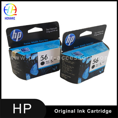 HP 56 데스크젯 5550 5551 5552에 대한 원본 검은 프린터 잉크 카트리지를 교체
