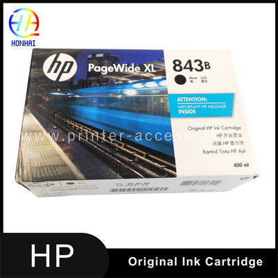 HP 843B C1Q61A 블랙 XL 5000 MFP 5100 MFP 6000 MFP 프린터용 페이지 와이드 잉크젯 카트리지