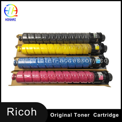 Ricoh IM C4500 IM C6000 842283 842284 842285 842286용 검정색 정품 복사기 토너 카트리지 세트 (4개)