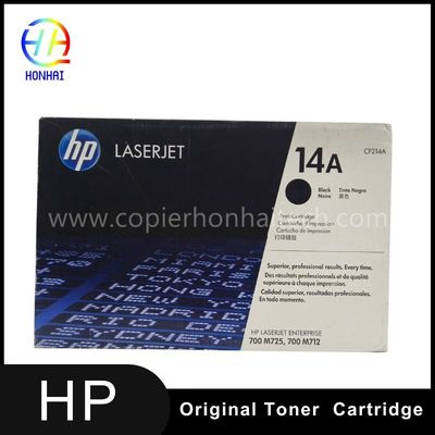HP 레이저젯 엔터프라이즈 700 M712 레이저젯 M725 CF214A 14A 프린터 블랙 토너 카트리지