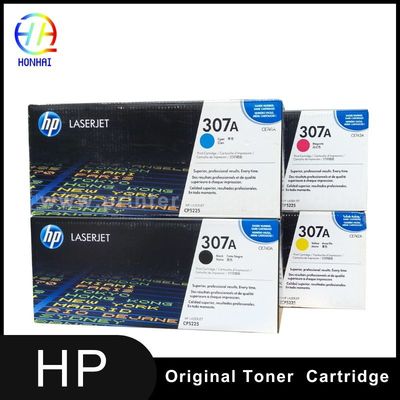 HP Color LaserJet Professional CP5225dn CP5225n 307A CE740A CE741A CE742A CE743A 프린터용 정품 레이저 토너 카트리지