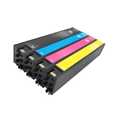 HP 973 페이지 와이드 프로 477dw 577dw 452dw 477dn 452dn 577z 552dw 55250dw 프린터 블랙 사이언 마젠타 노란색 4 팩