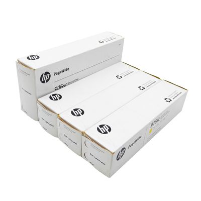 HP 976Y CMYK 대용량 정품 PageWide 카트리지 세트 (안료 기반 잉크, 16,000-21,000 페이지용)