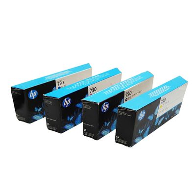 HP 730 디자인 제트 T1600 T1700 T2600에 대한 오래 지속 가능한 잉크 카트리지