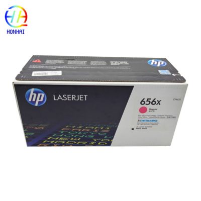 HP CF460XC CF461XC CF462XC CF463XC M652 M653 E65050 E65060 프린터 토너 카트리지용 정품 레이저 토너 카트리지 656X