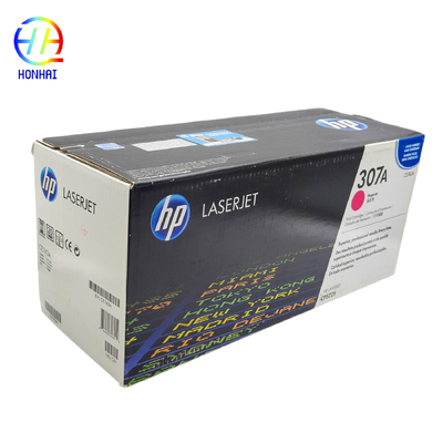 CP5225 시리즈의 고출력 인쇄를 위한 컬러스피어 톤러 기술과 함께 오리지널 HP 307A 톤러 카트리지는