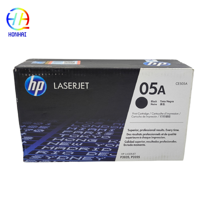 HP 05A CE505A 레이저 토너 카트리지 (2300 페이지 인쇄 가능, LaserJet P2035 P2055 시리즈 프린터용)