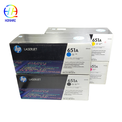 HP 레이저젯 엔터프라이즈 700 컬러 MFP M775 프린터 부품용 오리지널 레이저 톤 카트리지 651A CE340A CE341A CE342A CE343A