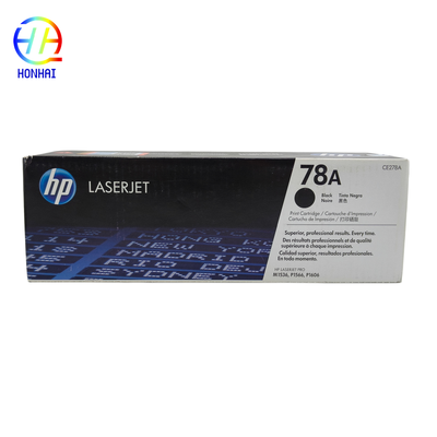 레이저 인쇄 기술용 정품 HP CE278A 78A 토너 카트리지(2,100페이지 출력량)