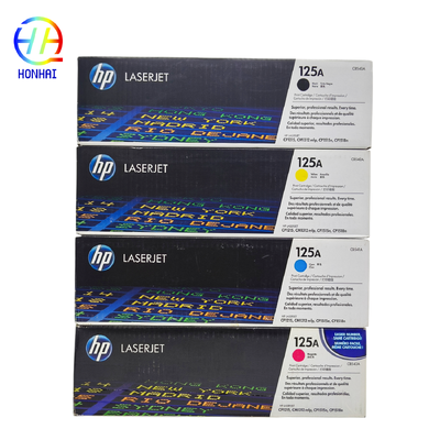 HP 컬러 레이저 제트 CP1215 CP1515n CP1518ni MFP CM1312에 대한 2200 페이지 출력으로 원본 CMYK 레이저 톤러 카트리지