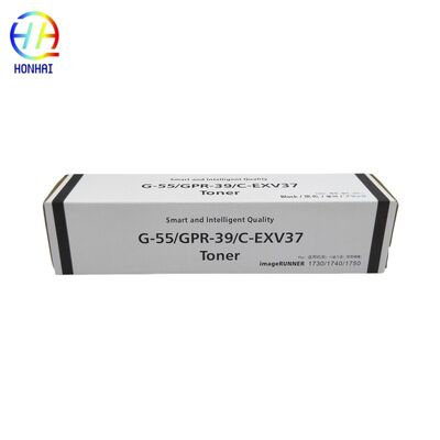 Canon imageRUNNER 1730 1740 1750 호환 토너 카트리지, GPR-39 NPG-55 C-EXV37 블랙 교차 참조