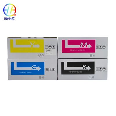 교세라 PA3500cx MA3500cix MA3500cifx용 사카타 파우더 호환 TK-5370 토너 카트리지 세트 - 12000 페이지 인쇄량 CMYK 컬러
