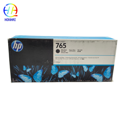 정품 HP 765 잉크 카트리지 F9J54A 775ml HP 디자인젯 T7200 프린터 잉크